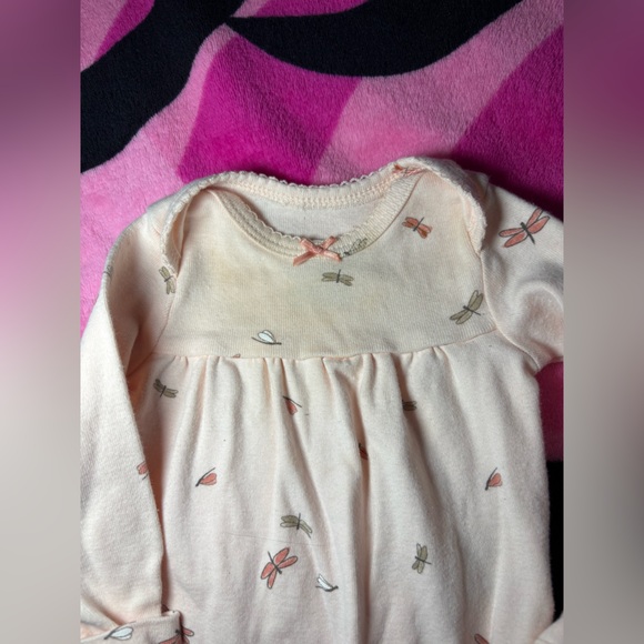 Newborn girl pajama bundle - Picture 7 of 8